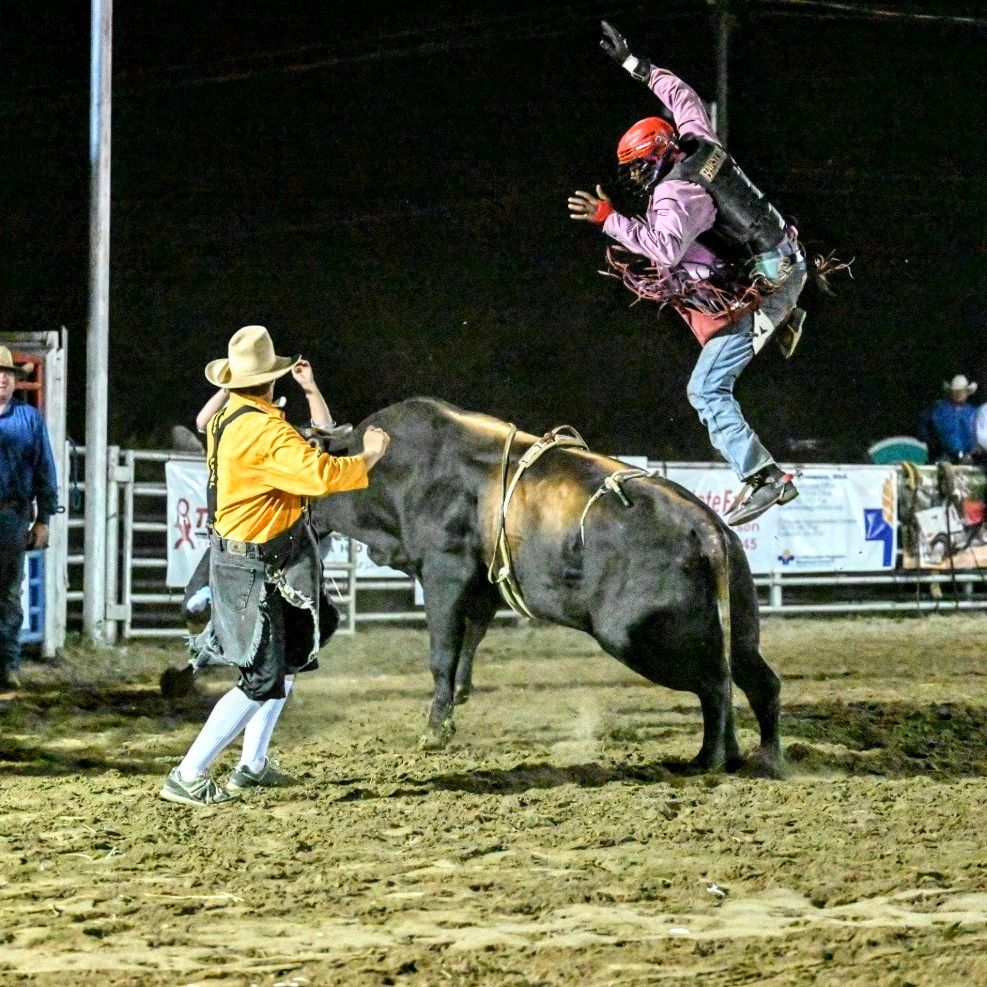 Bull riding