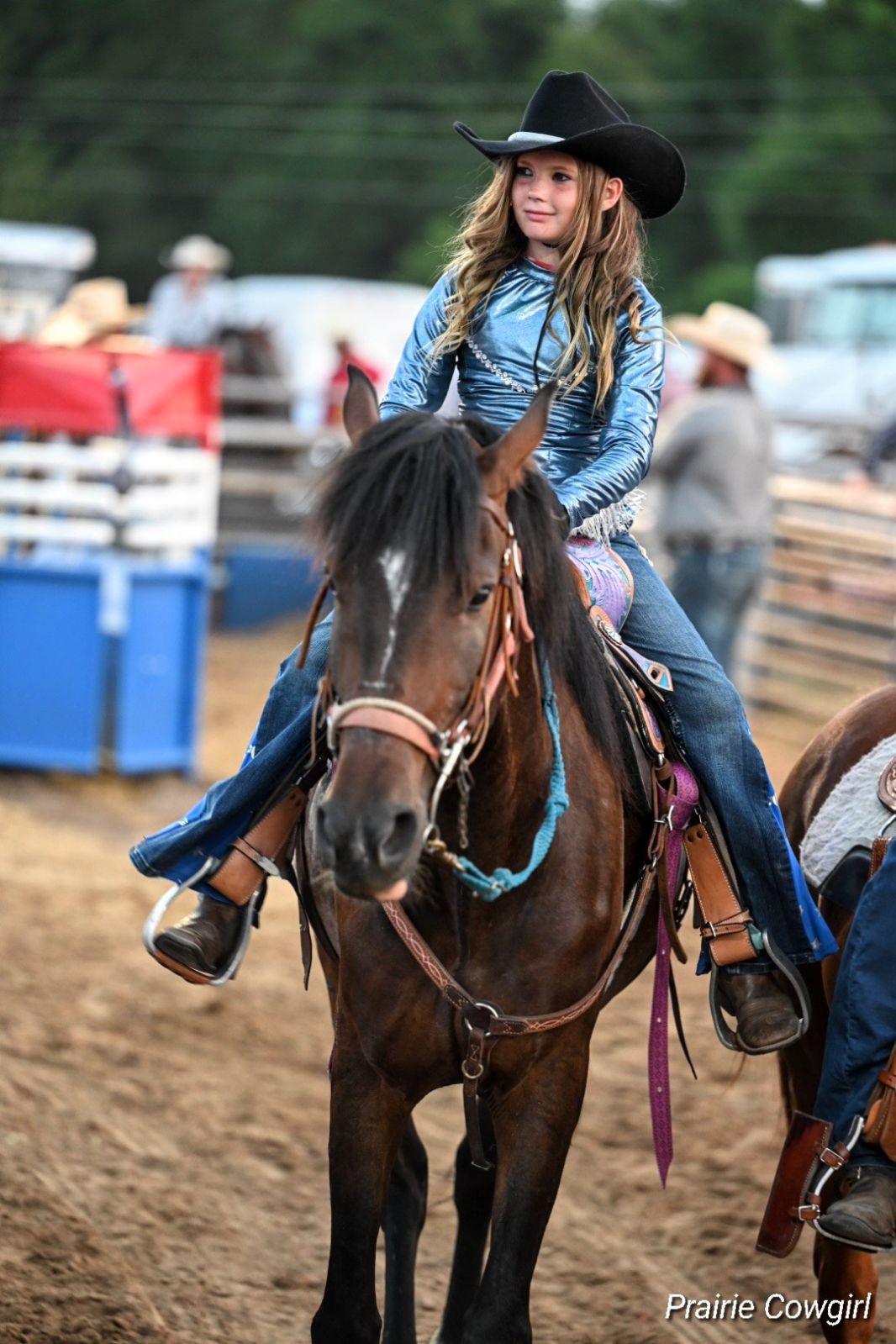 Junior Barrel Racing