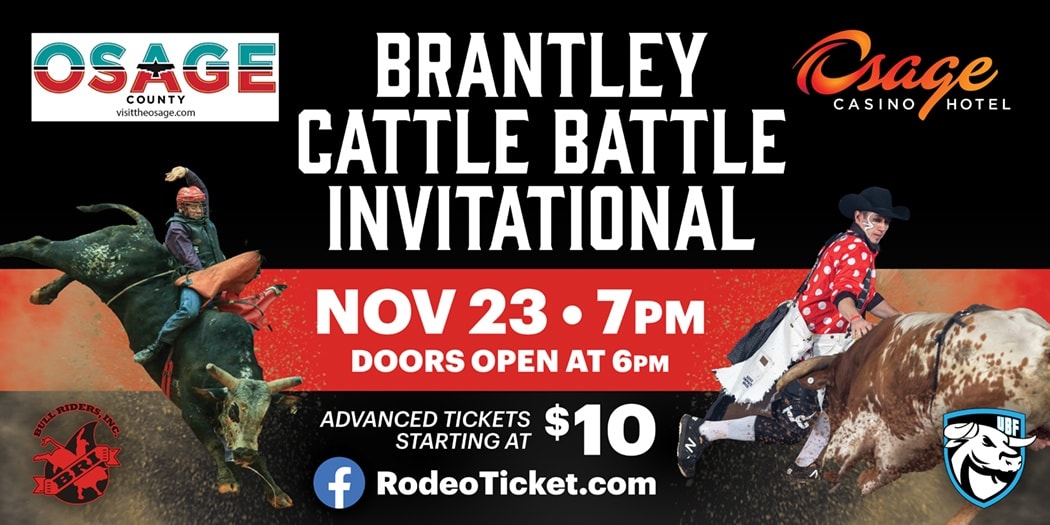 Brantley Cattle Battle in Pawhuska, Oklahoma November 23, 2024